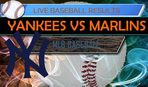 yankees vs marlins score